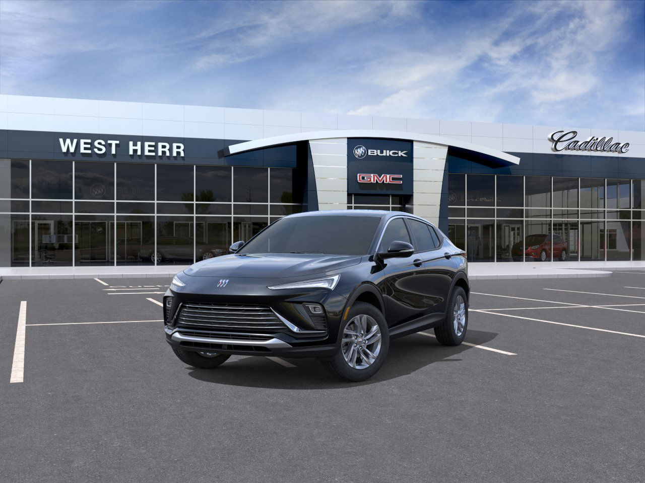 New 2026 Ebony Twilight Metallic Buick Preferred image 56