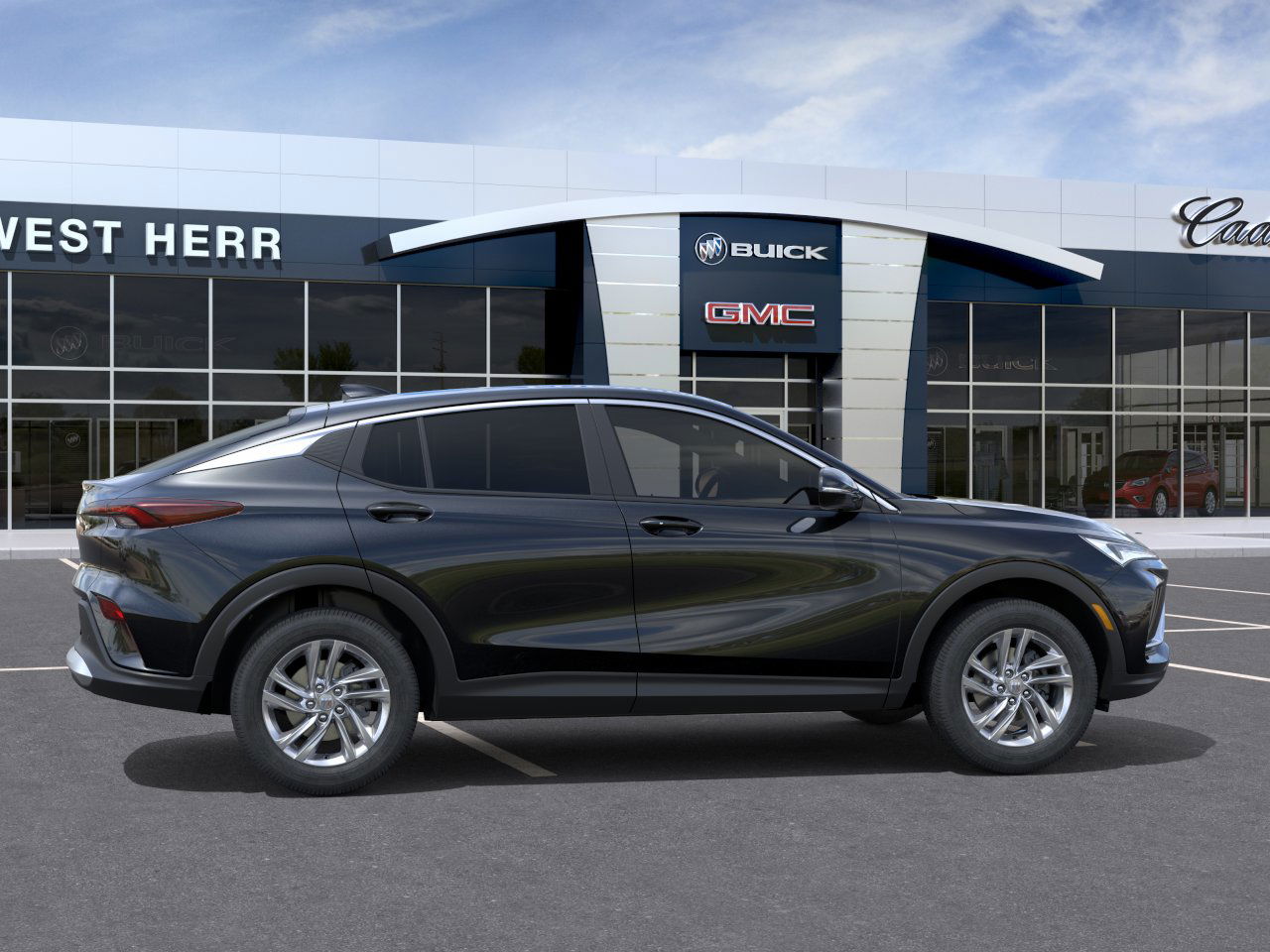 New 2026 Ebony Twilight Metallic Buick Preferred image 53