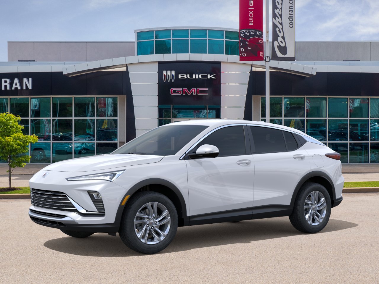 New 2026 Summit White Buick Preferred image 26