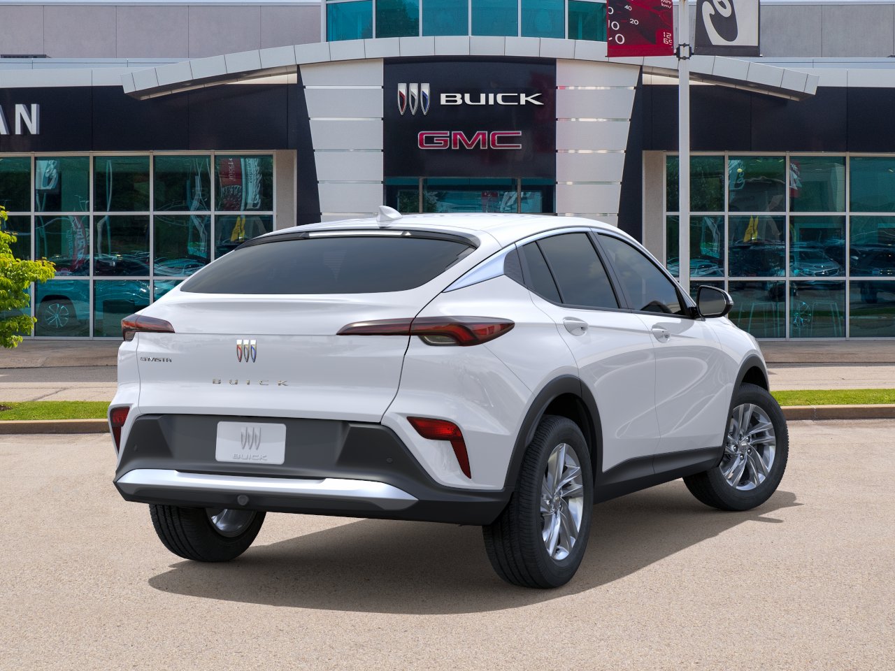 New 2026 Summit White Buick Preferred image 28