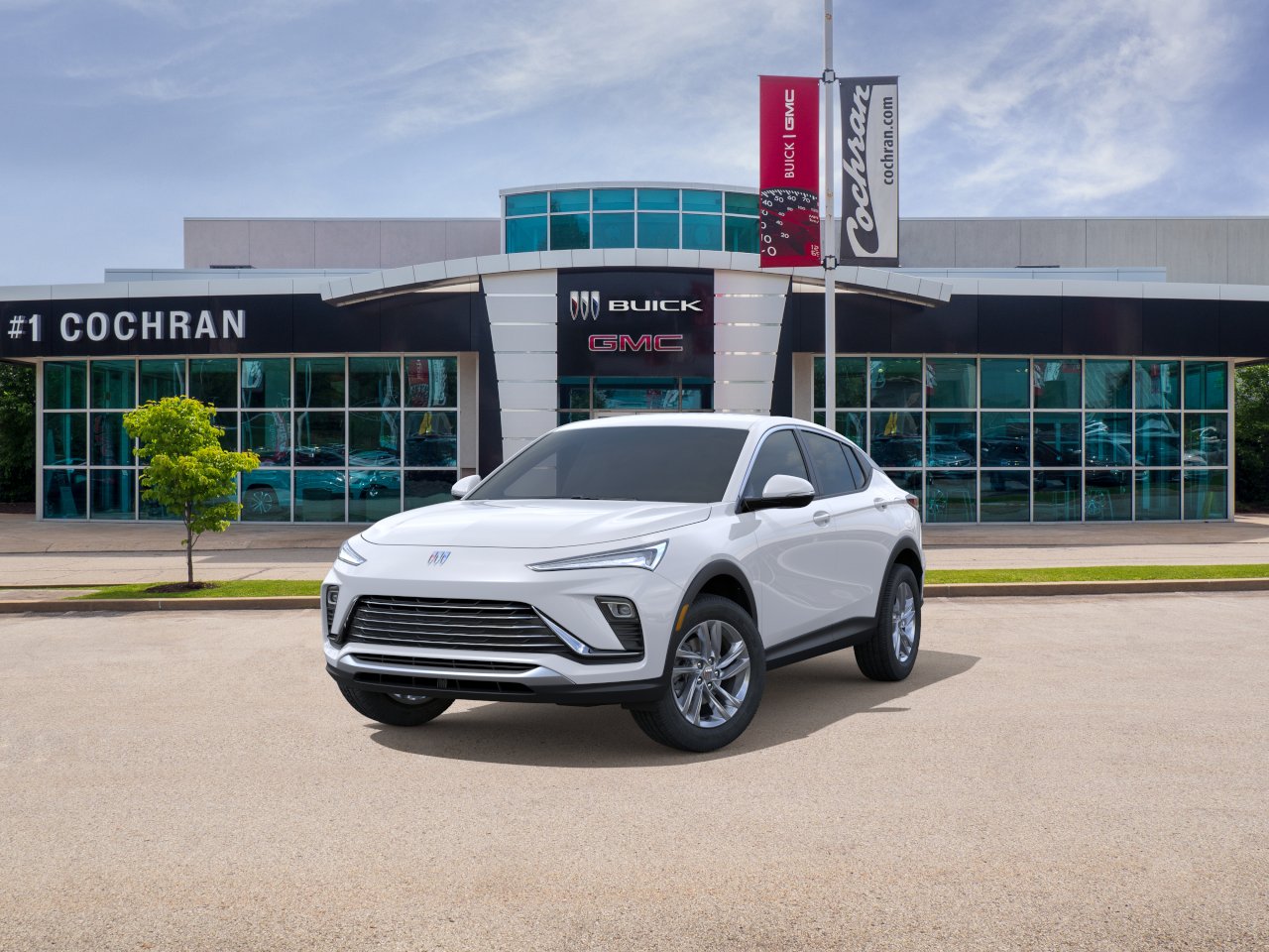 New 2026 Summit White Buick Preferred image 32