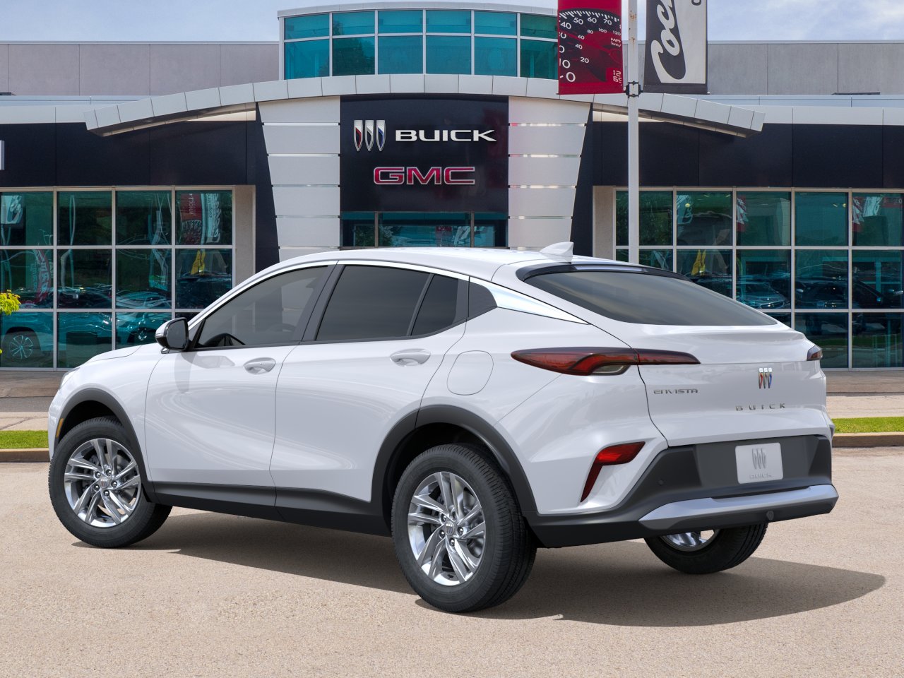 New 2026 Summit White Buick Preferred image 27