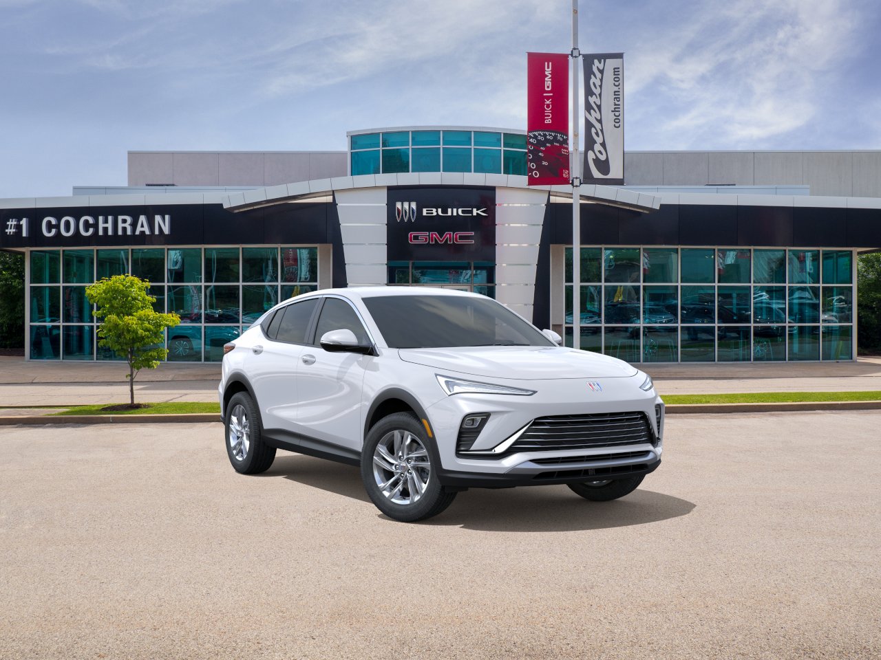 New 2026 Summit White Buick Preferred image 25
