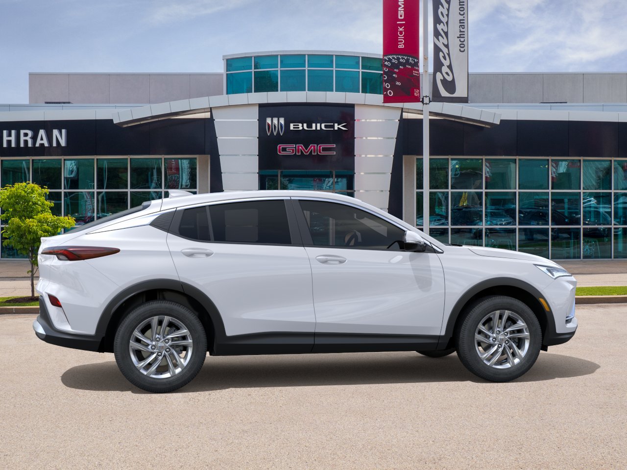 New 2026 Summit White Buick Preferred image 29