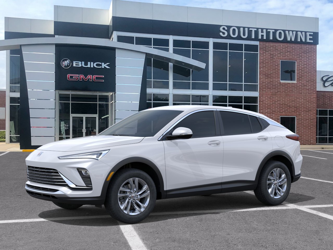 New 2026 Summit White Buick Preferred image 26