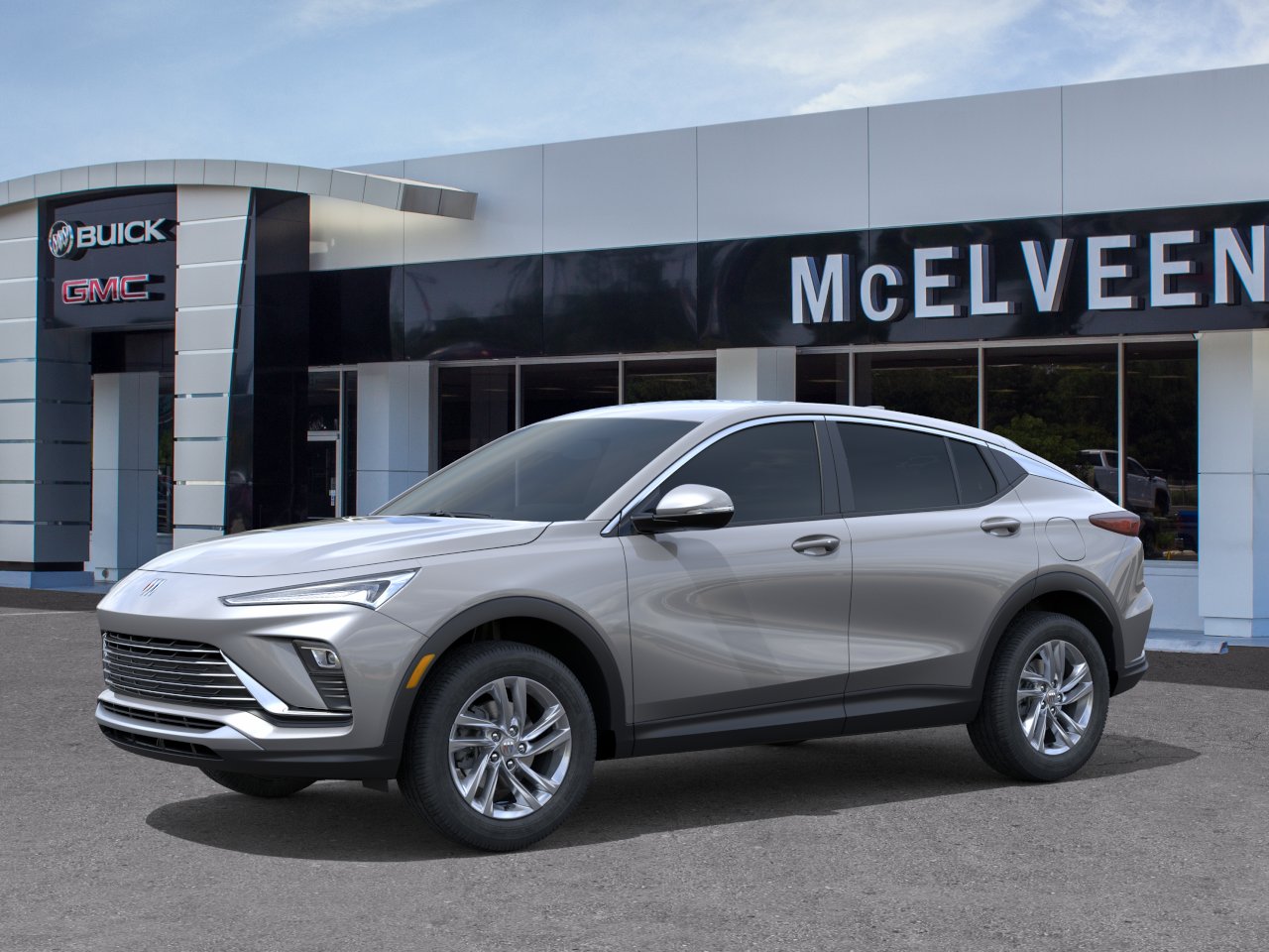 New 2026 Moonstone Gray Metallic Buick Preferred image 26