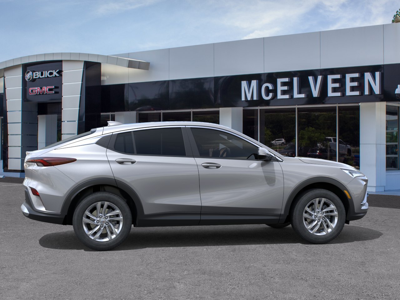 New 2026 Moonstone Gray Metallic Buick Preferred image 29
