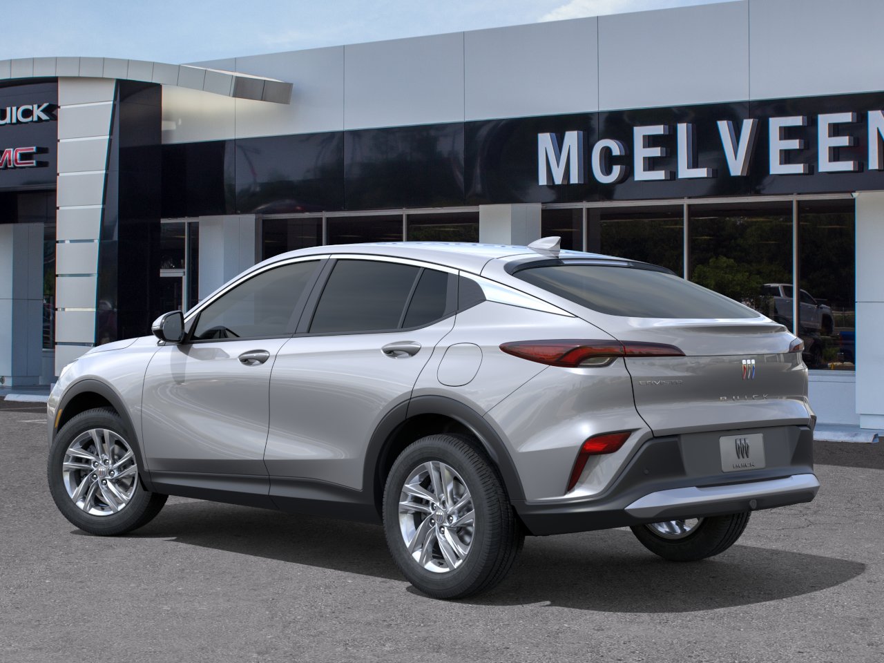 New 2026 Moonstone Gray Metallic Buick Preferred image 27