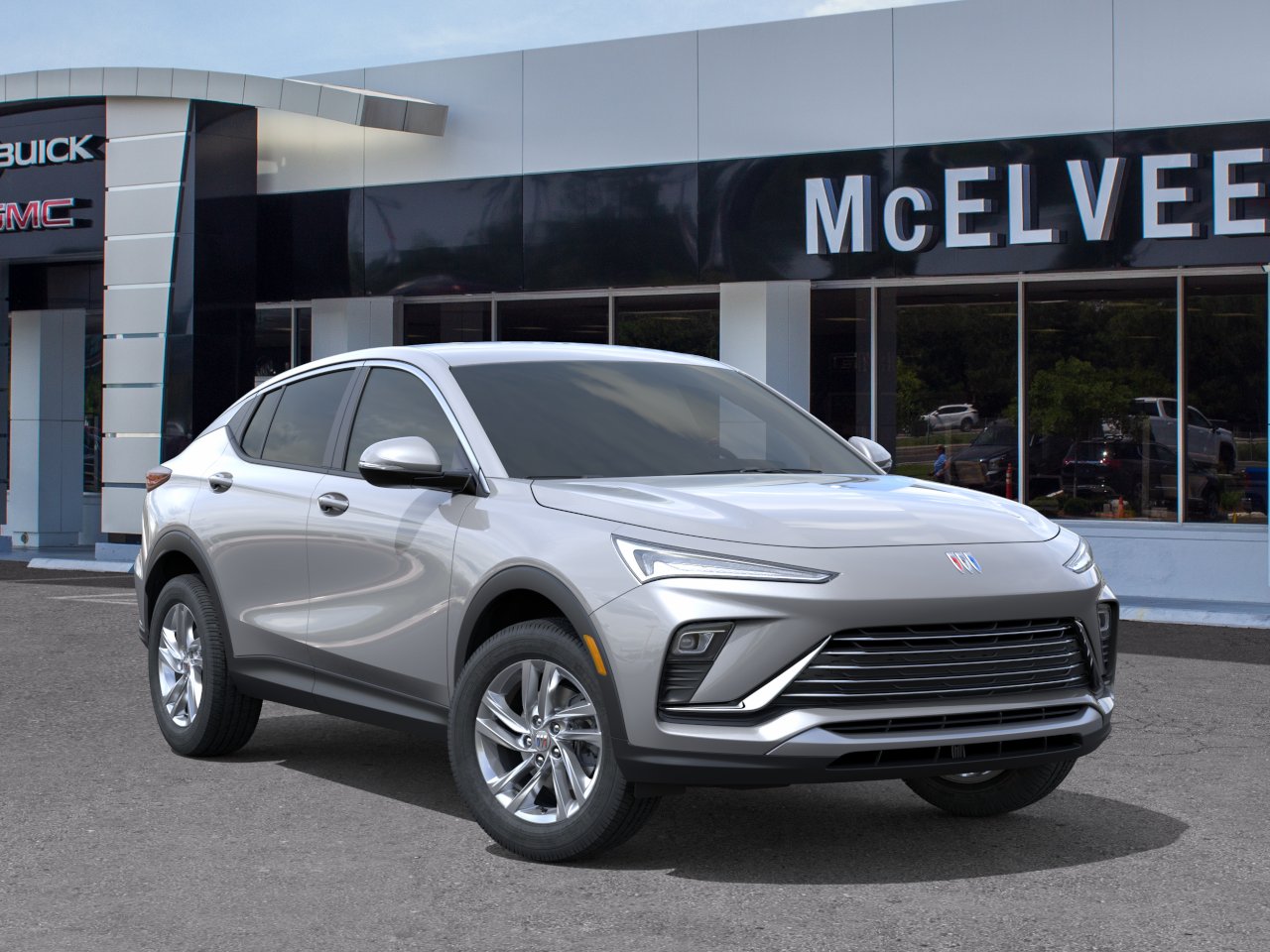 New 2026 Moonstone Gray Metallic Buick Preferred image 31