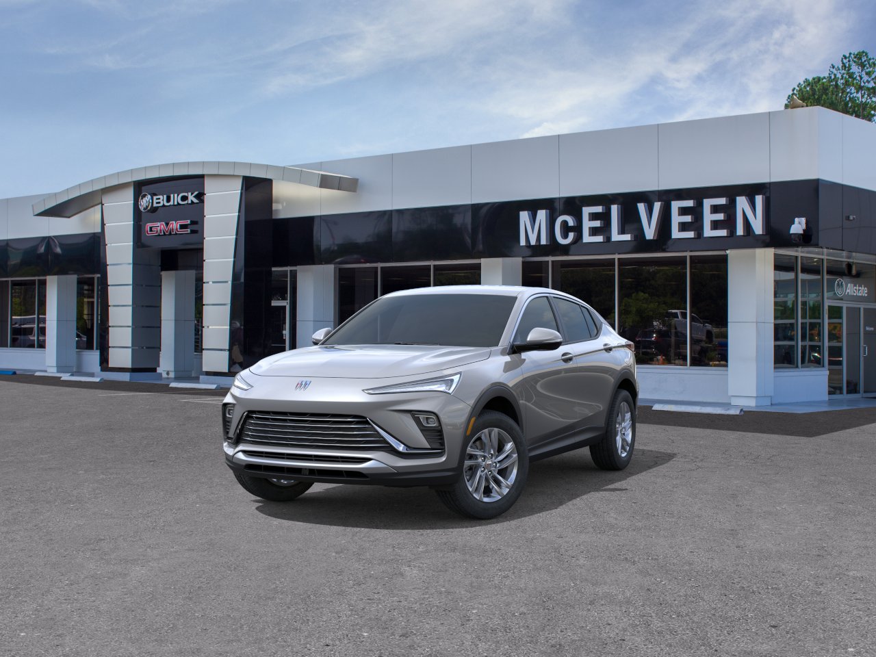 New 2026 Moonstone Gray Metallic Buick Preferred image 32