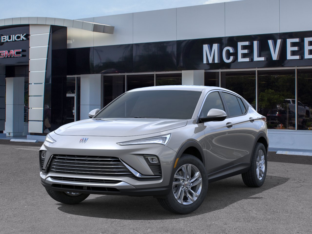 New 2026 Moonstone Gray Metallic Buick Preferred image 30