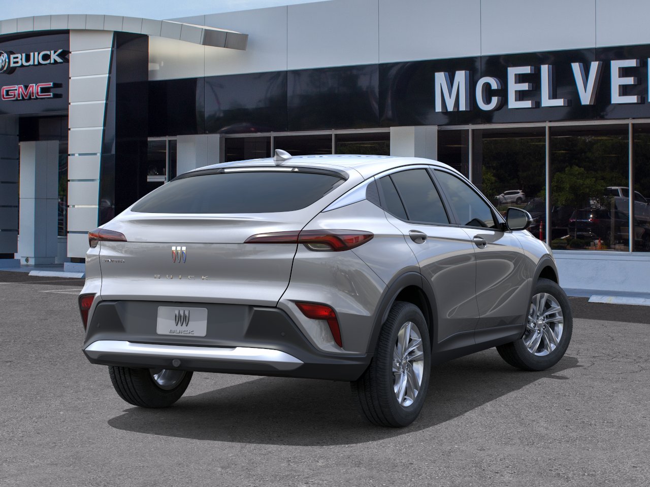 New 2026 Moonstone Gray Metallic Buick Preferred image 28