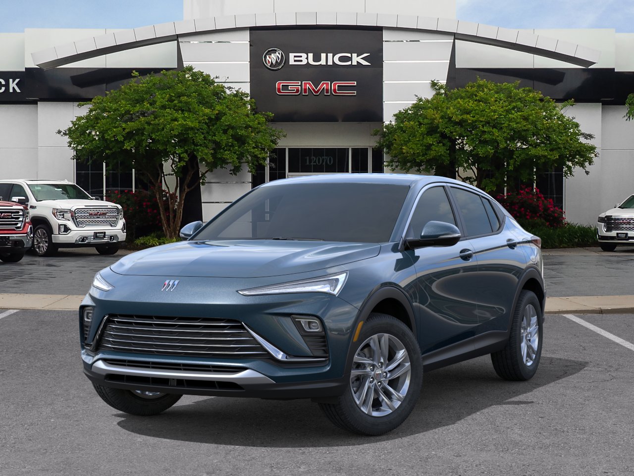 New 2026 Ocean Blue Metallic Buick Preferred image 32