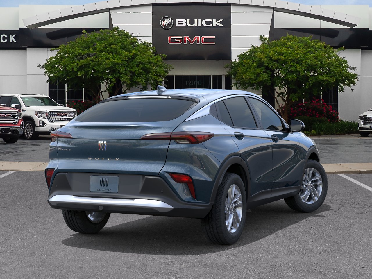 New 2026 Ocean Blue Metallic Buick Preferred image 30