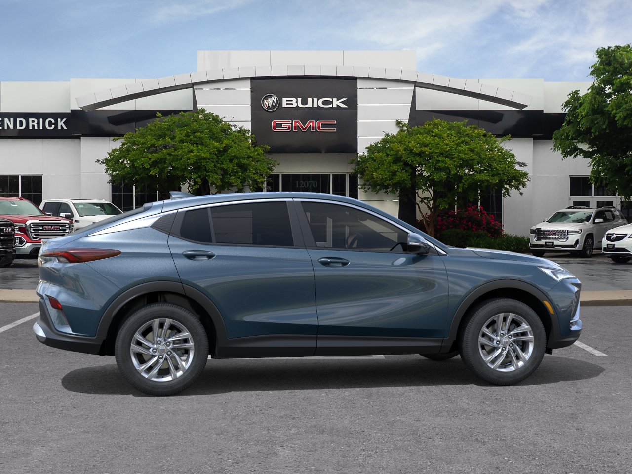 New 2026 Ocean Blue Metallic Buick Preferred image 31