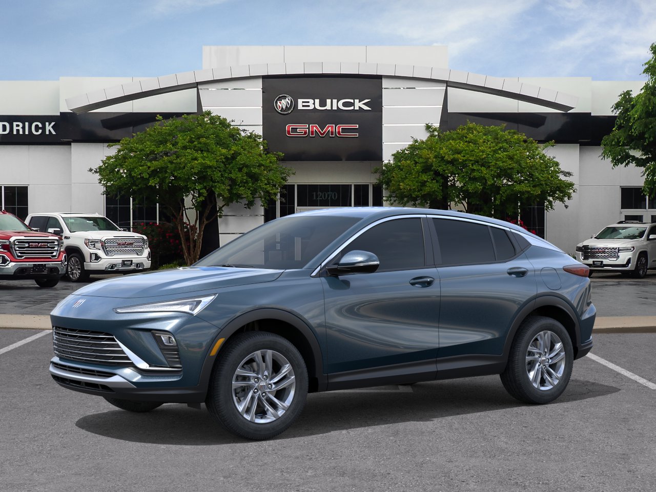 New 2026 Ocean Blue Metallic Buick Preferred image 28