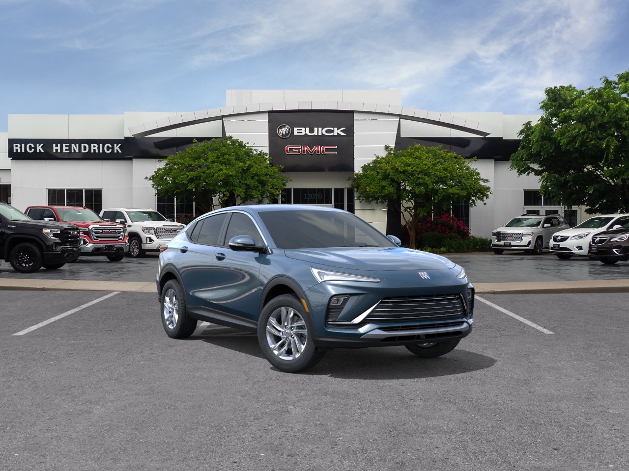 New 2026 Ocean Blue Metallic Buick Preferred image 27