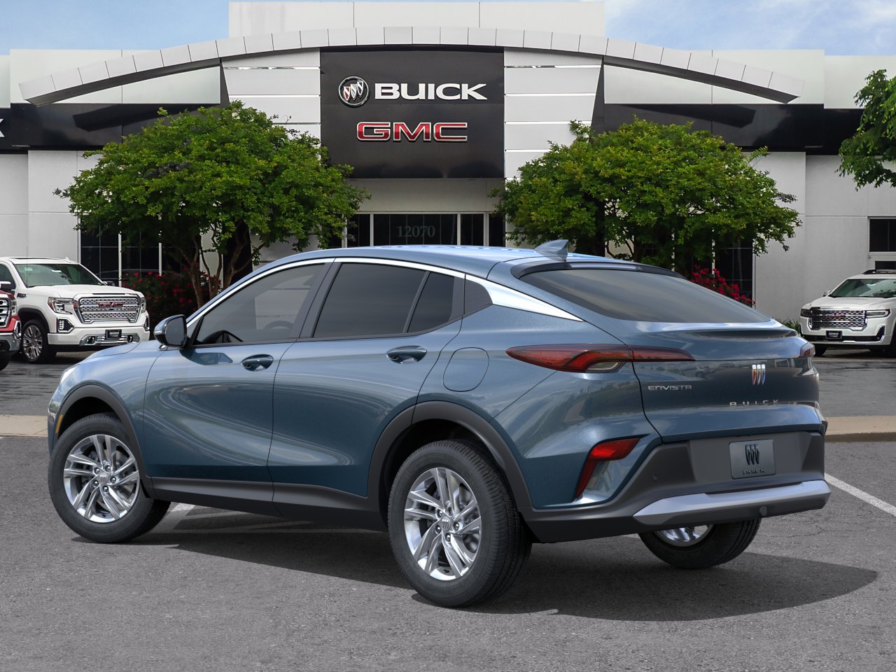 New 2026 Ocean Blue Metallic Buick Preferred image 29