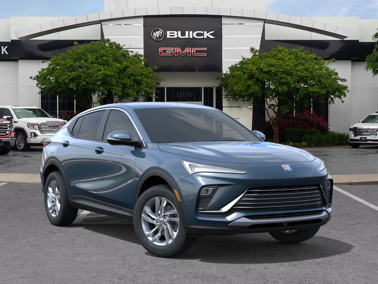 New 2026 Ocean Blue Metallic Buick Preferred image 33