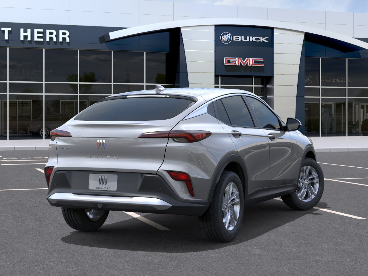 New 2026 Moonstone Gray Metallic Buick Preferred image 4
