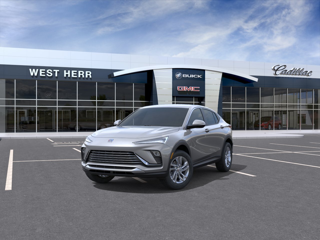 New 2026 Moonstone Gray Metallic Buick Preferred image 8
