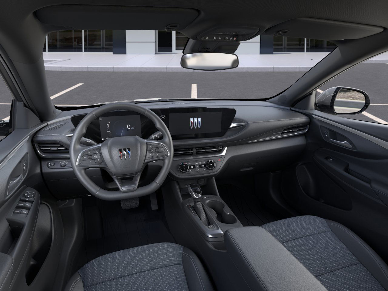 New 2026 Moonstone Gray Metallic Buick Preferred image 15