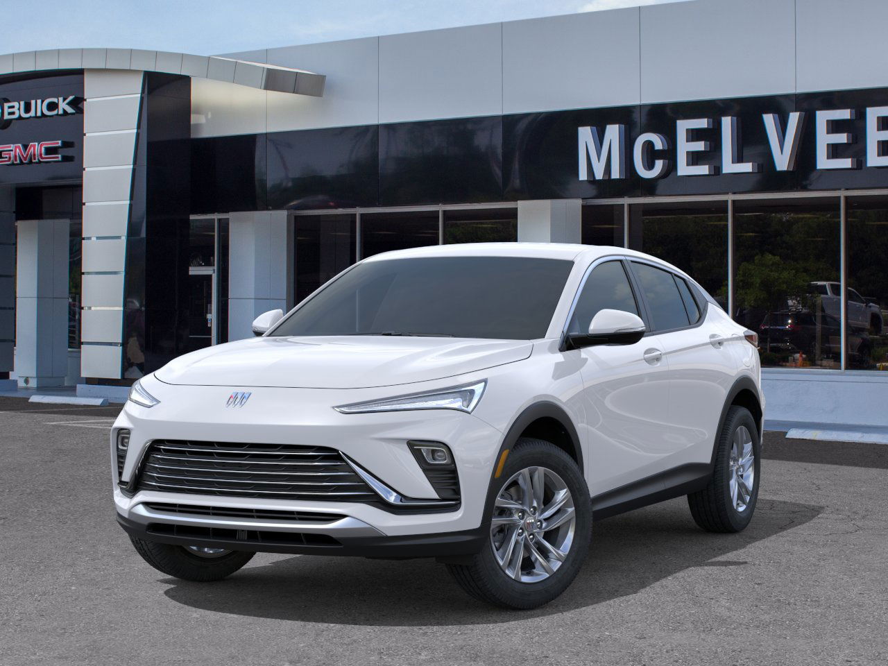New 2026 Summit White Buick Preferred image 30
