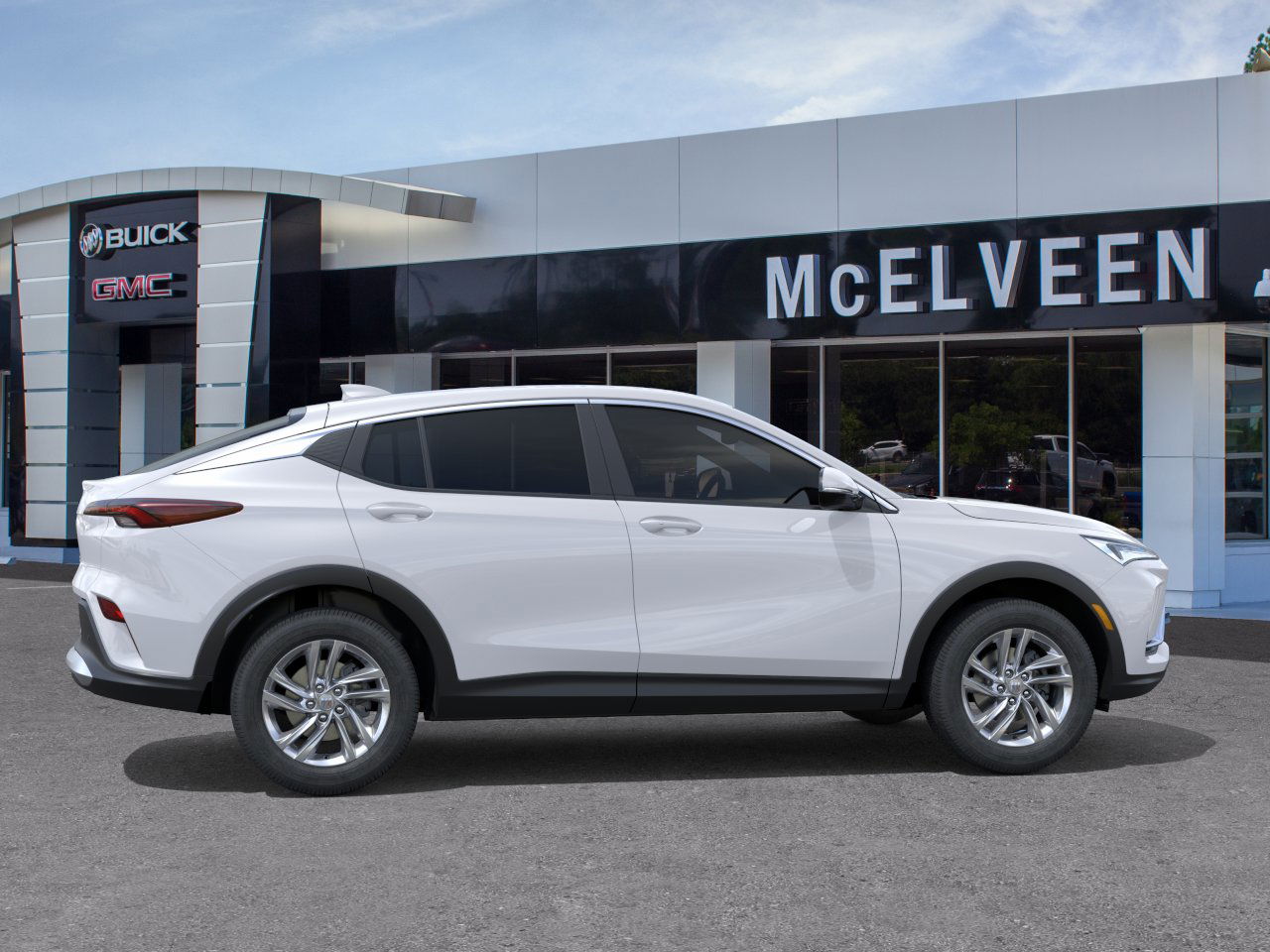 New 2026 Summit White Buick Preferred image 29
