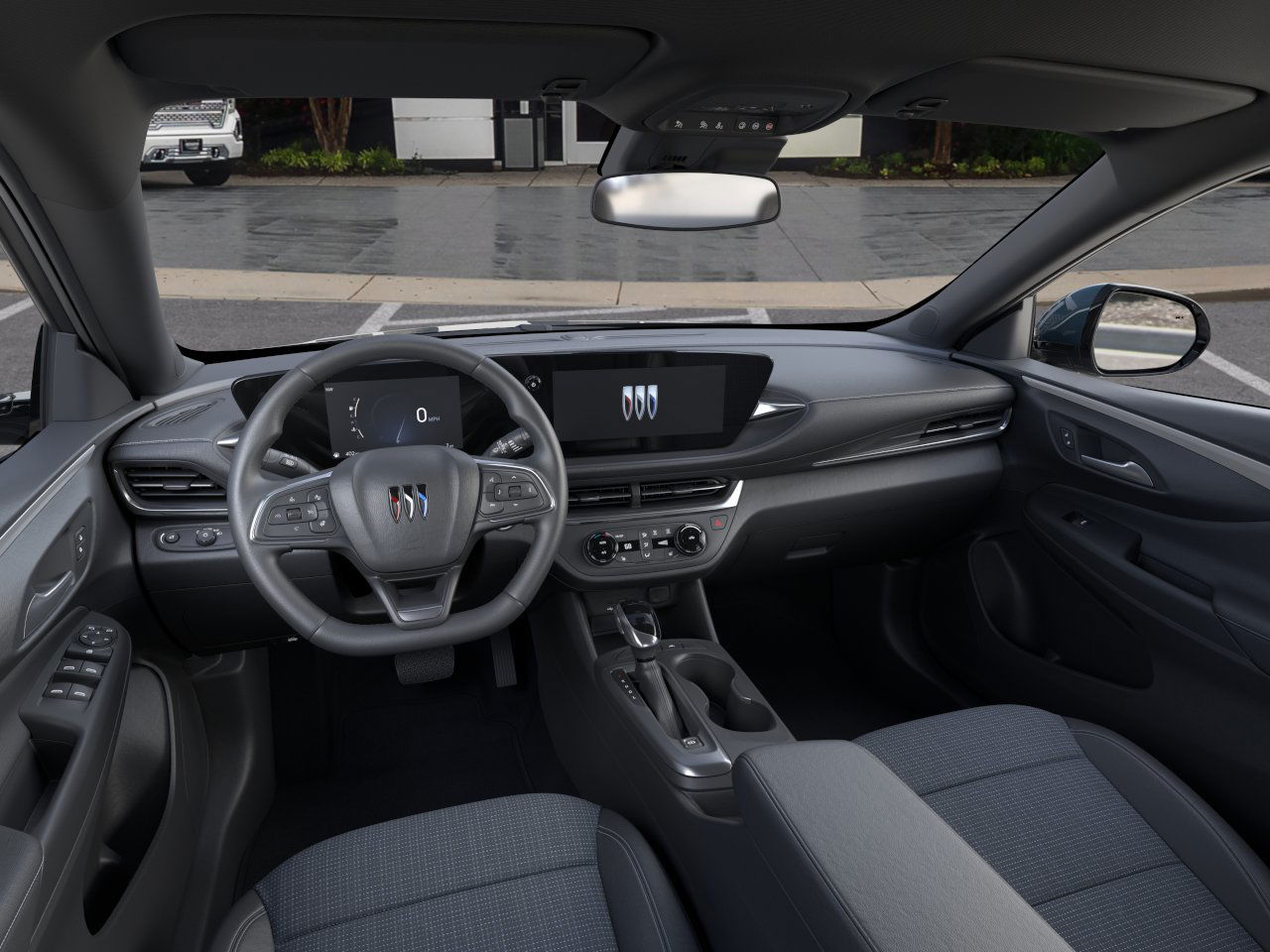 New 2026 Ocean Blue Metallic Buick Preferred image 40