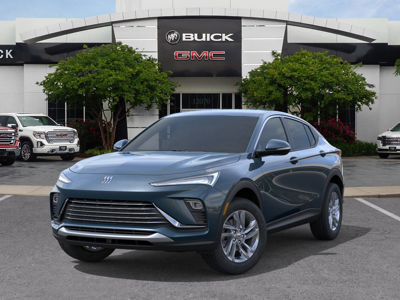 New 2026 Ocean Blue Metallic Buick Preferred image 31