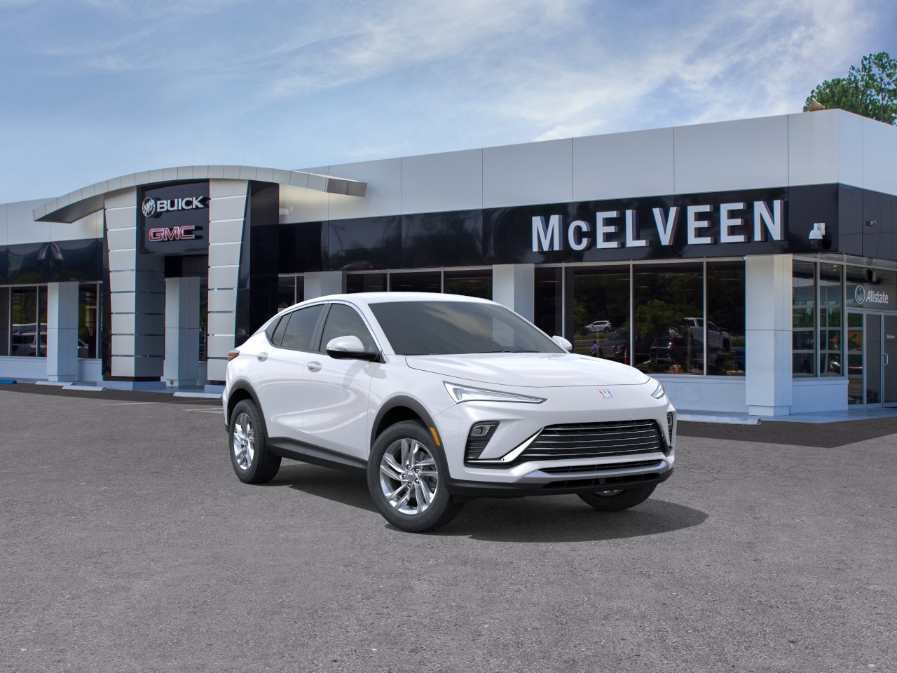 New 2026 Summit White Buick Preferred image 25