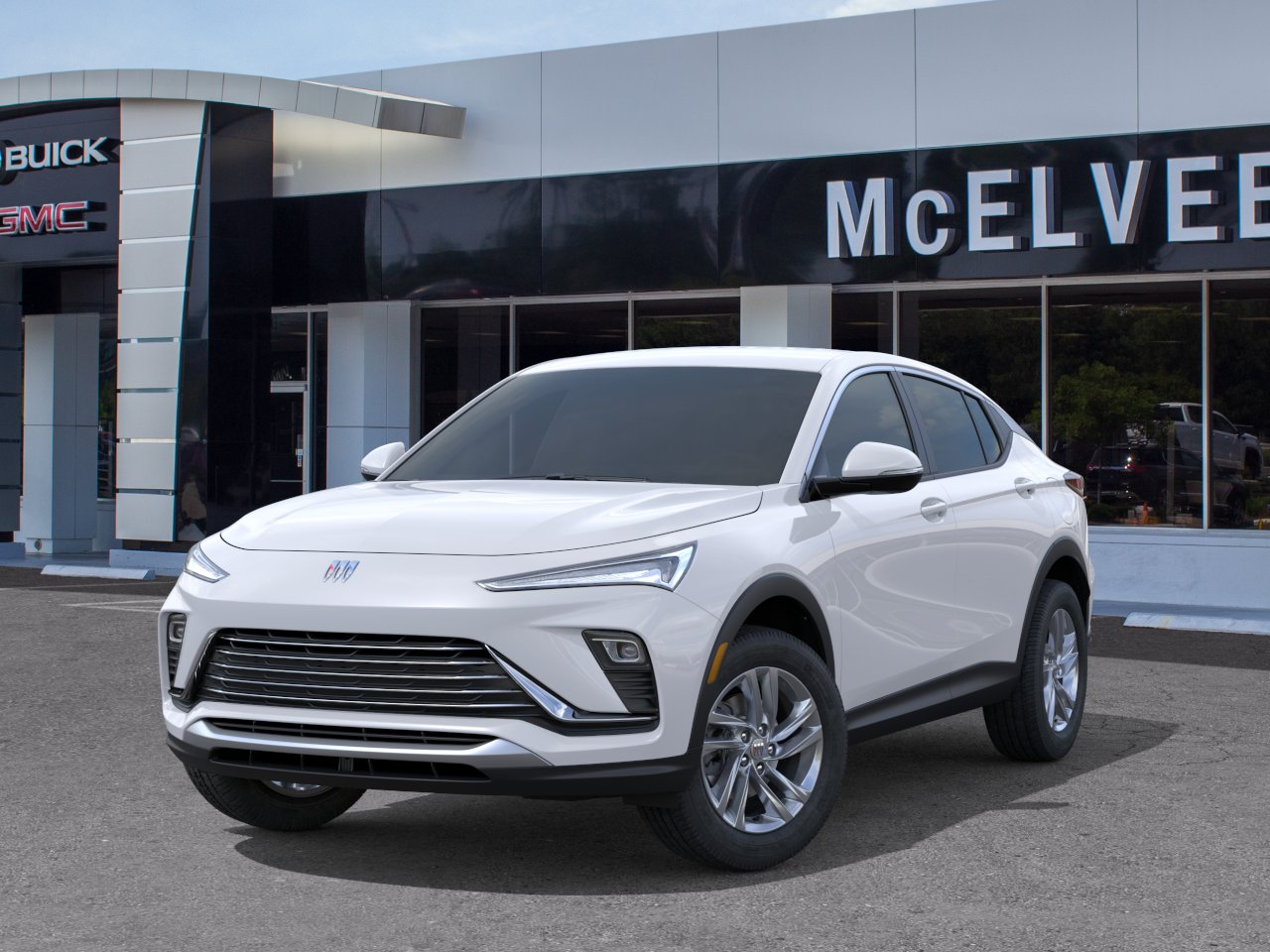 New 2026 Summit White Buick Preferred image 30