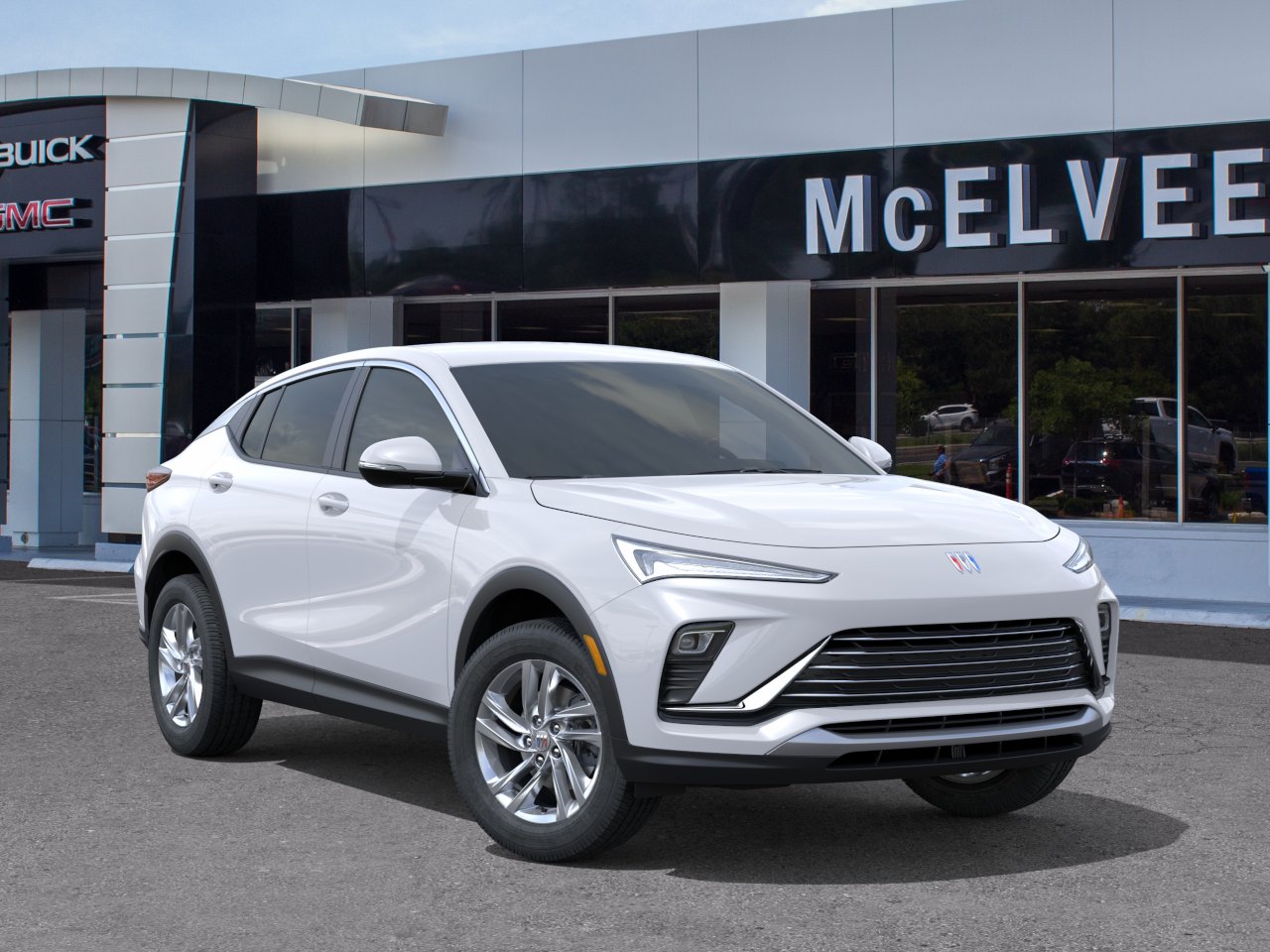New 2026 Summit White Buick Preferred image 31