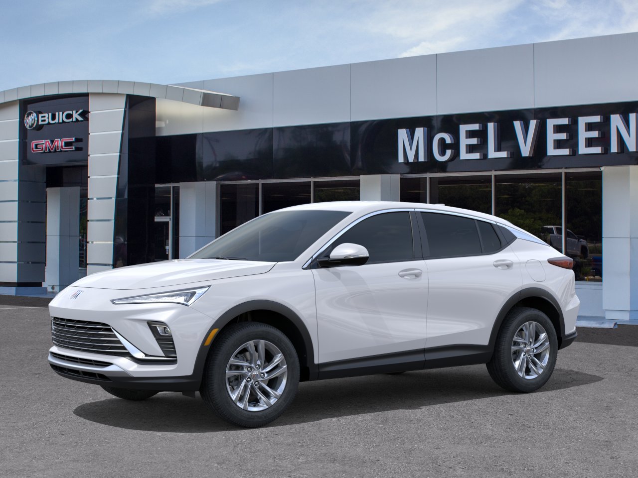 New 2026 Summit White Buick Preferred image 26