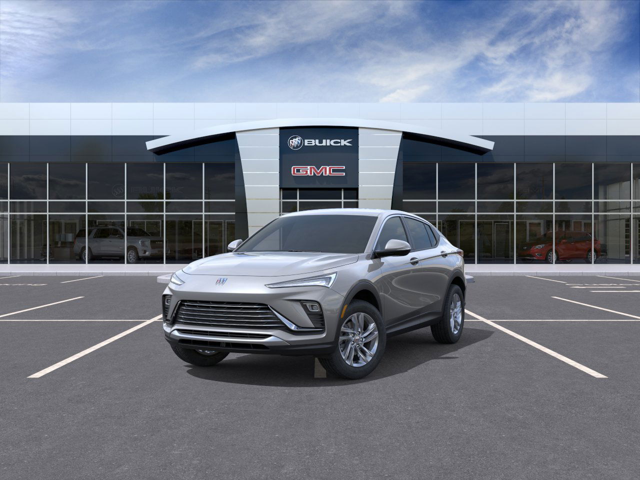 New 2026 Moonstone Gray Metallic Buick Preferred image 30