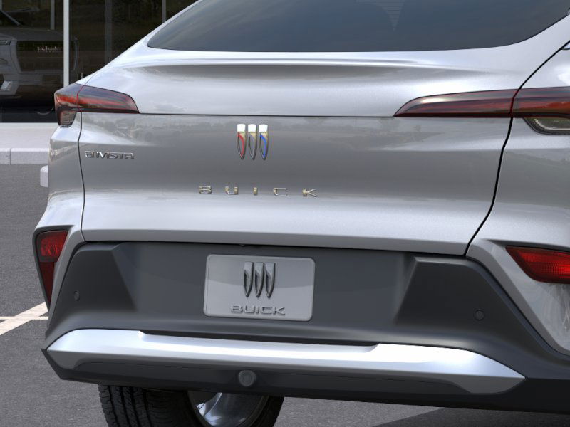 New 2026 Moonstone Gray Metallic Buick Preferred image 36