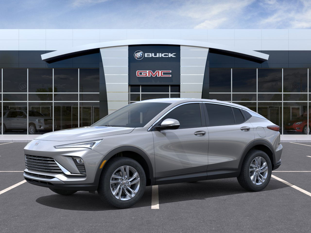 New 2026 Moonstone Gray Metallic Buick Preferred image 24