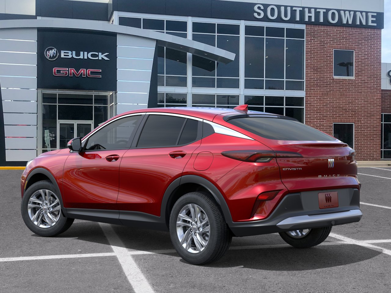 New 2026 Brilliant Red Buick Preferred image 27