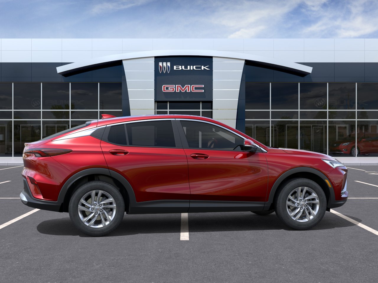 New 2026 Brilliant Red Buick Preferred image 30