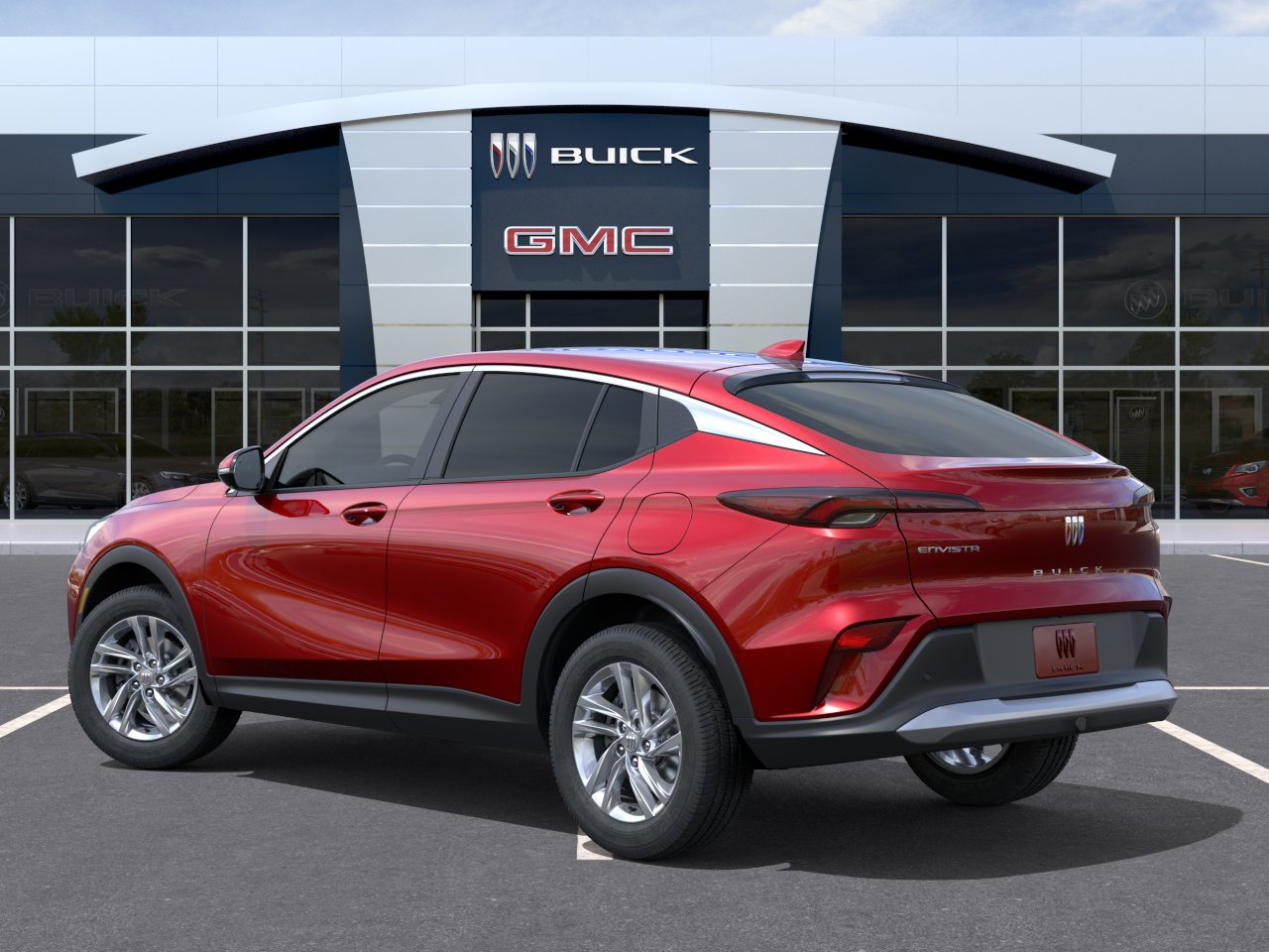 New 2026 Brilliant Red Buick Preferred image 28
