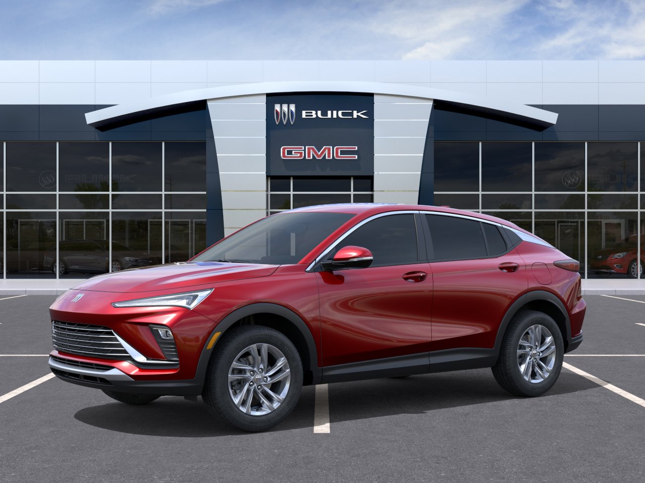 New 2026 Brilliant Red Buick Preferred image 27