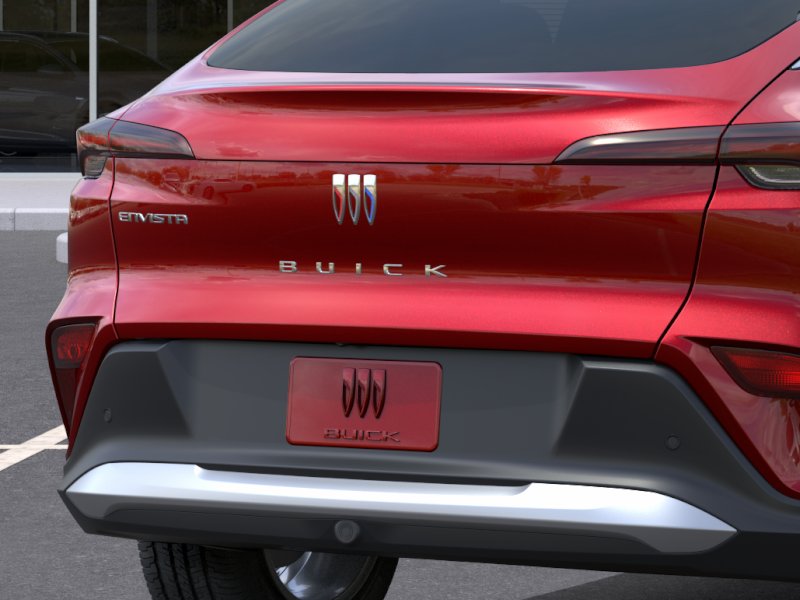 New 2026 Brilliant Red Buick Preferred image 39