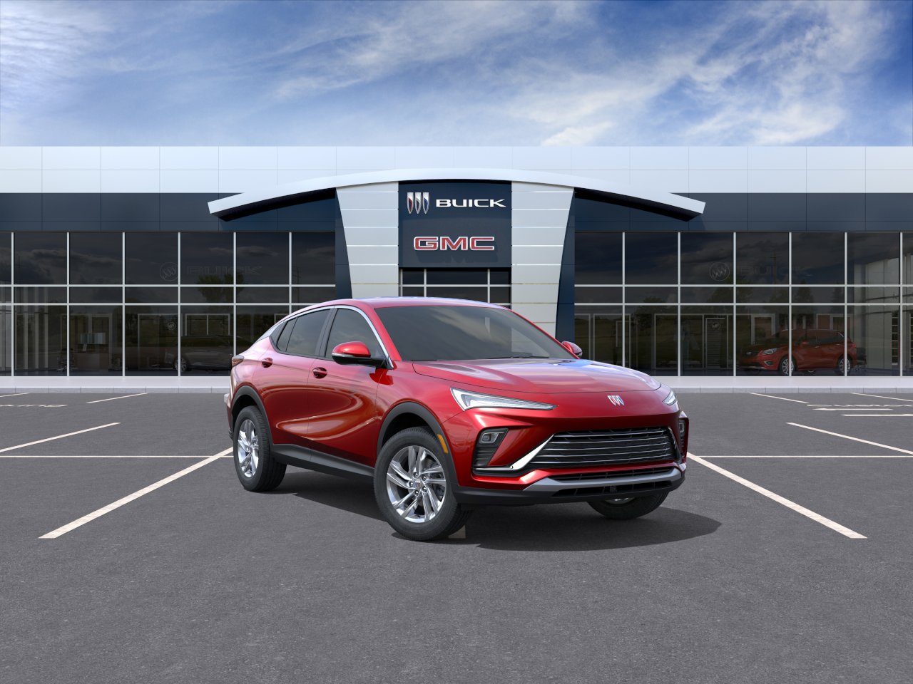 New 2026 Brilliant Red Buick Preferred image 26