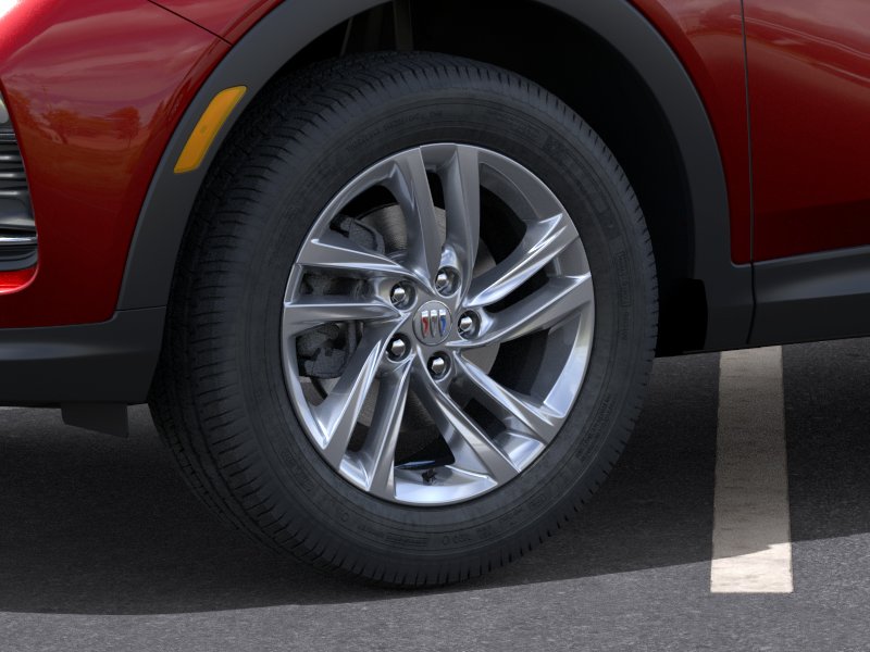 New 2026 Brilliant Red Buick Preferred image 34