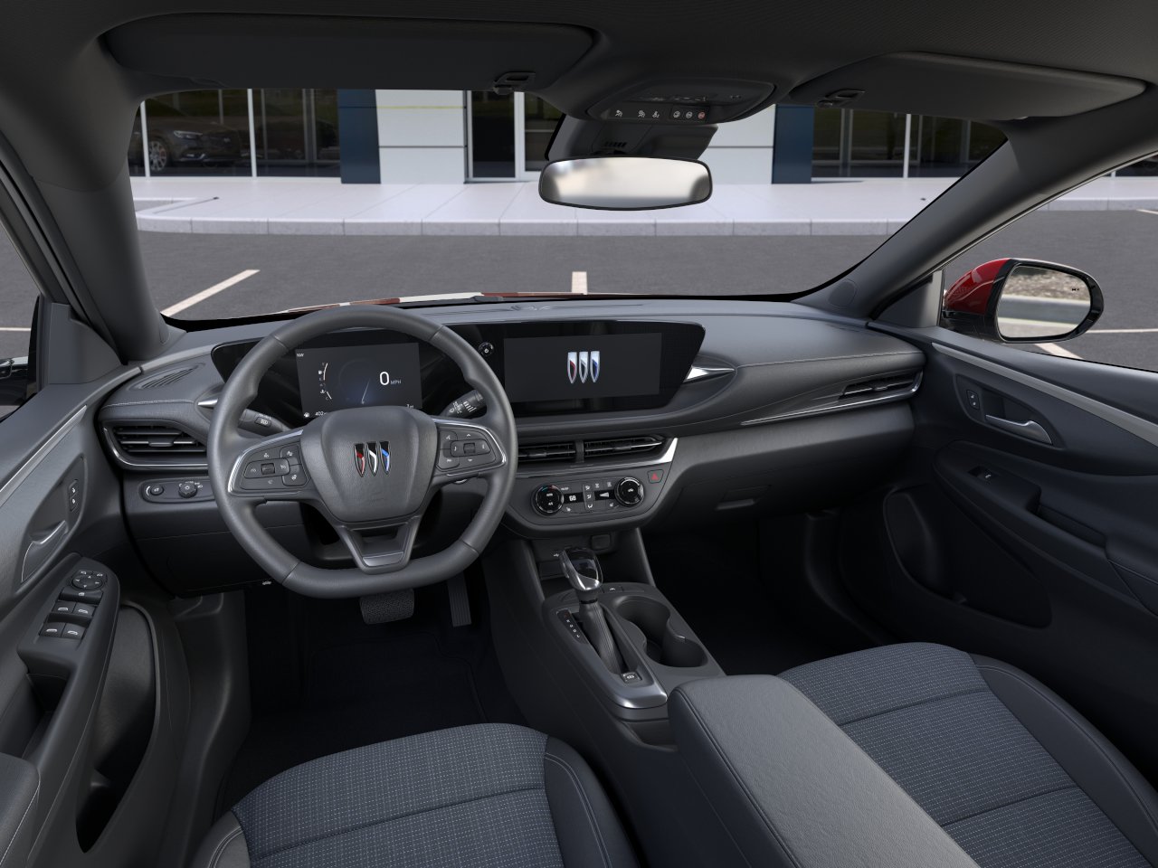 New 2026 Brilliant Red Buick Preferred image 40