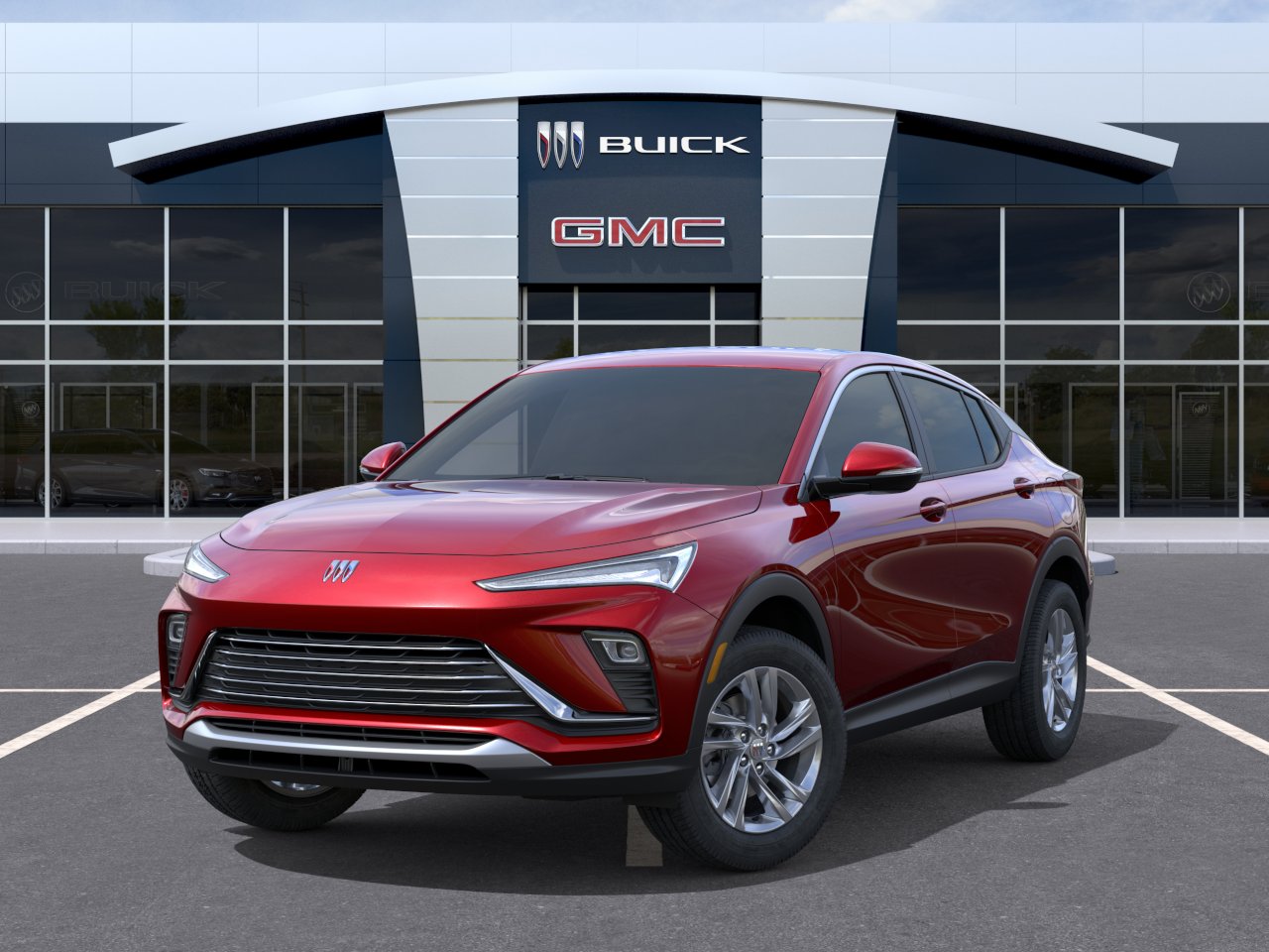 New 2026 Brilliant Red Buick Preferred image 31