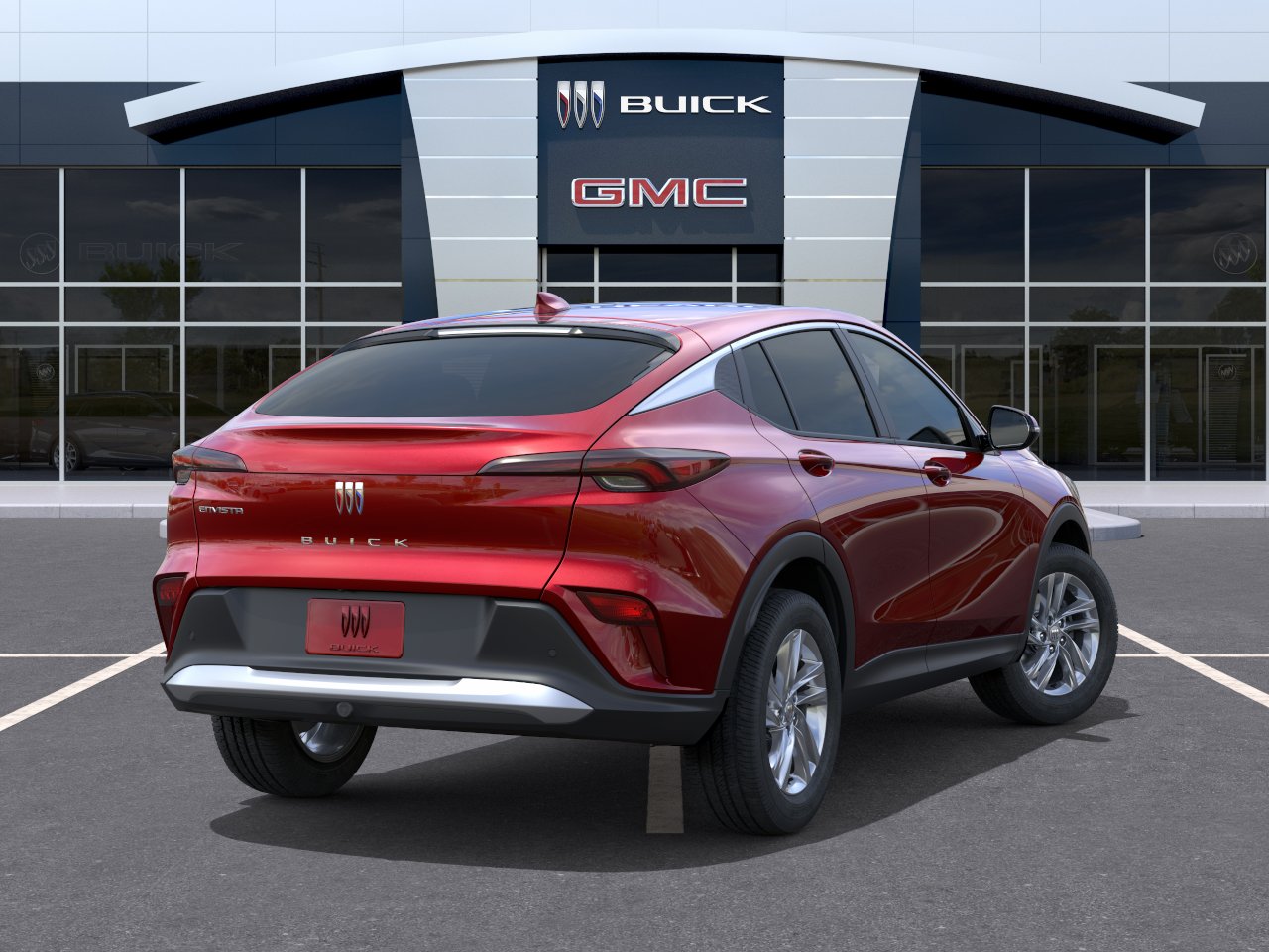 New 2026 Brilliant Red Buick Preferred image 29