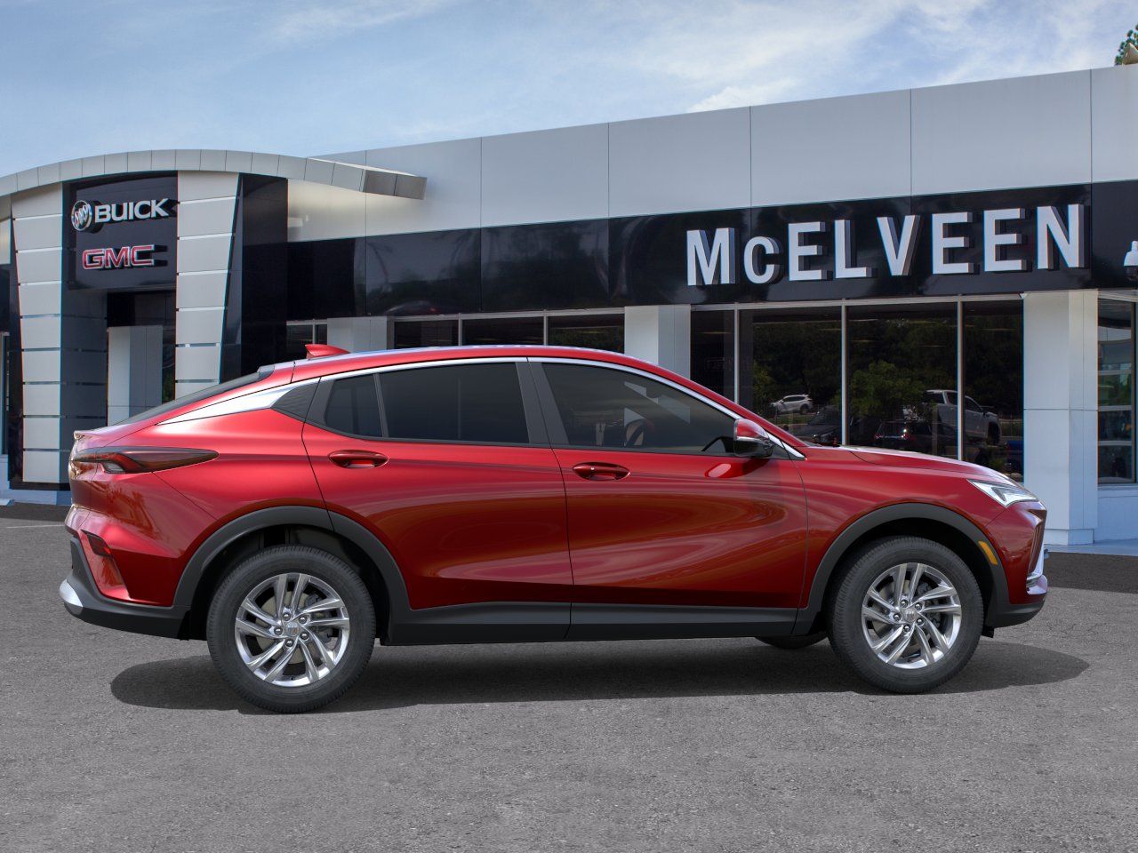 New 2026 Brilliant Red Buick Preferred image 29
