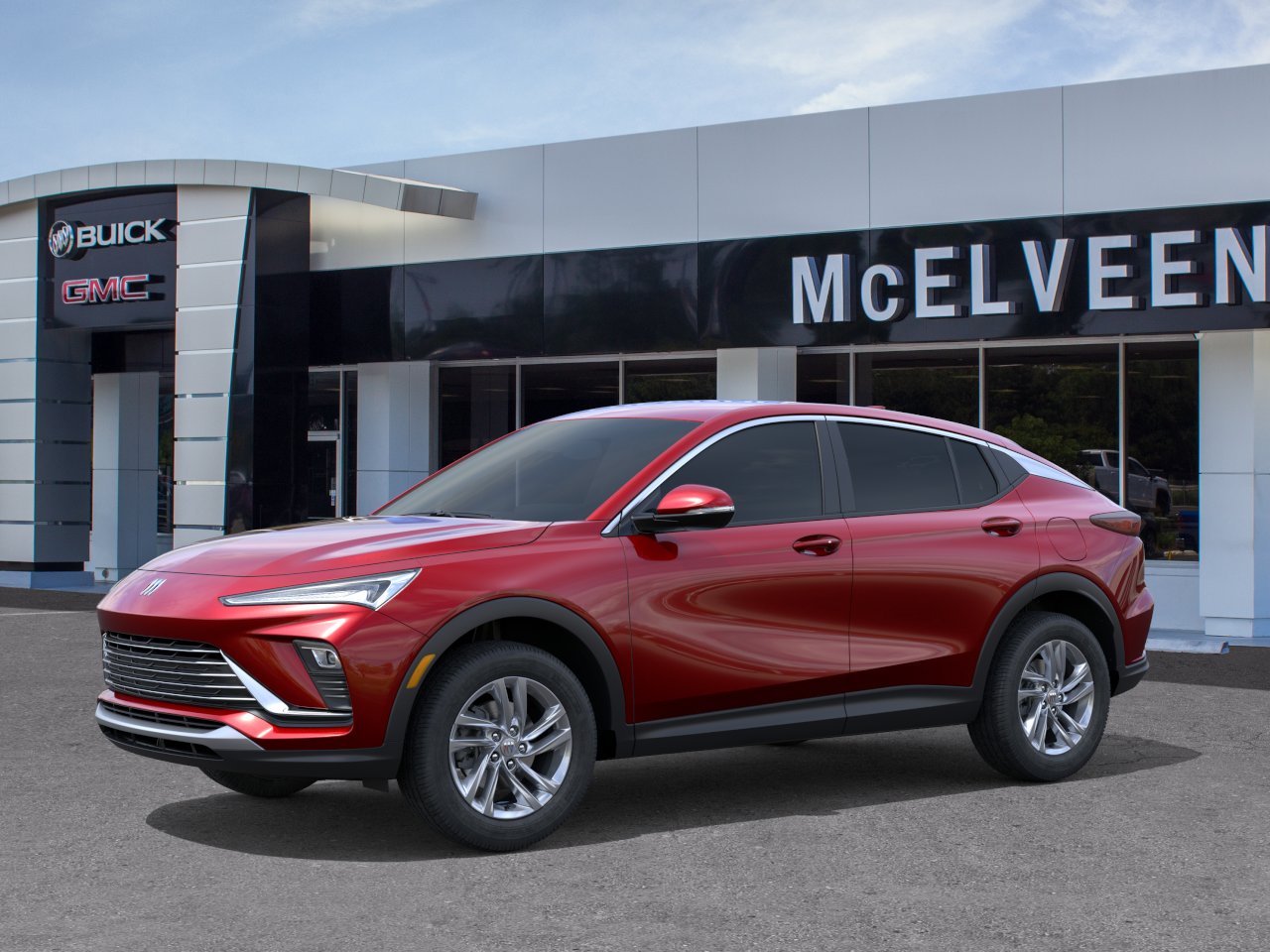 New 2026 Brilliant Red Buick Preferred image 26