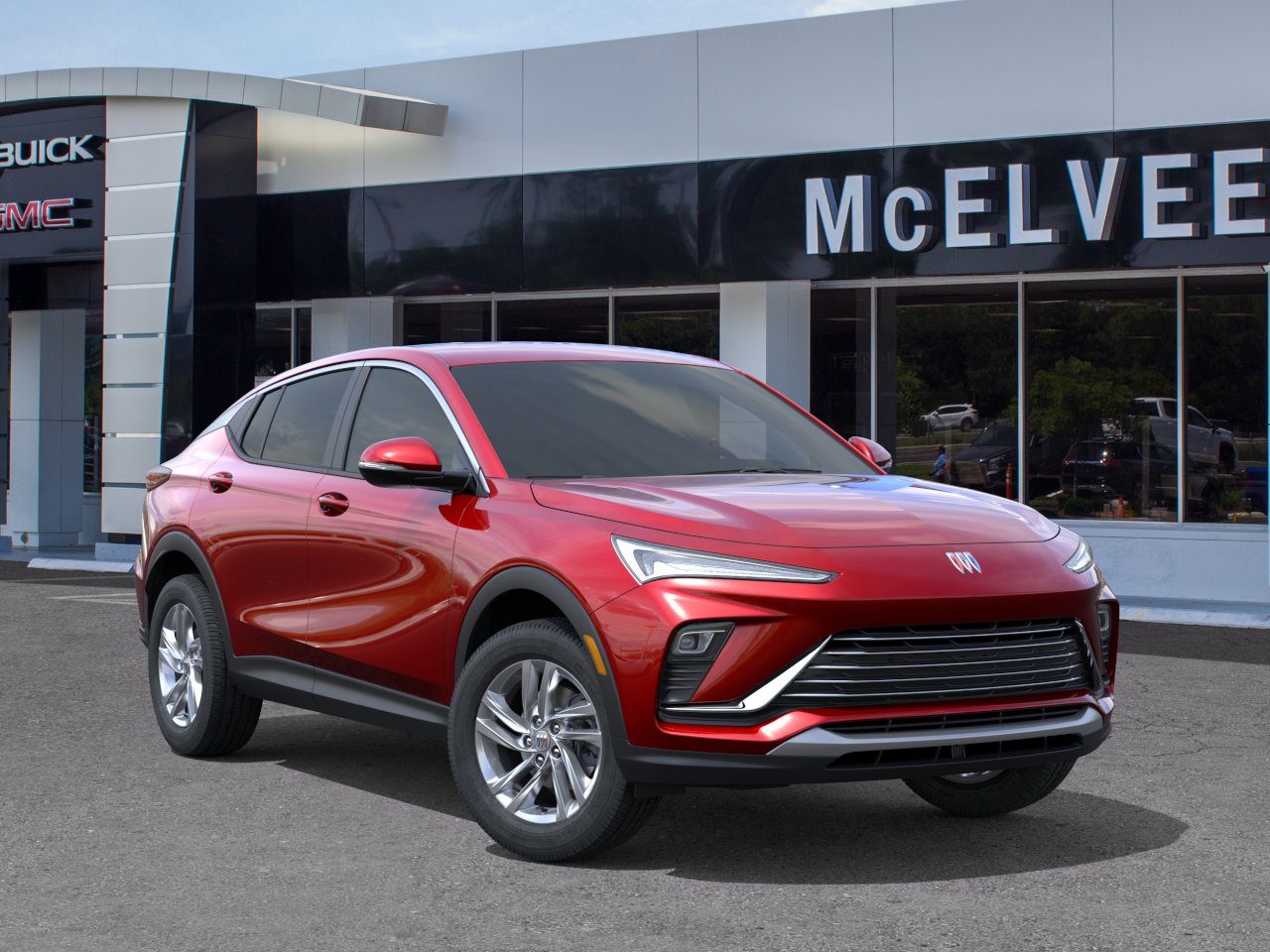 New 2026 Brilliant Red Buick Preferred image 31